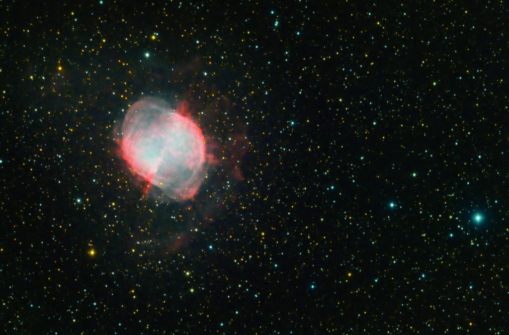 Dumbbell Nebula (M27(