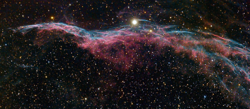 "Witch's Broom" / Western Veil Nebula