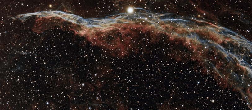 The Witch's Broom Nebula