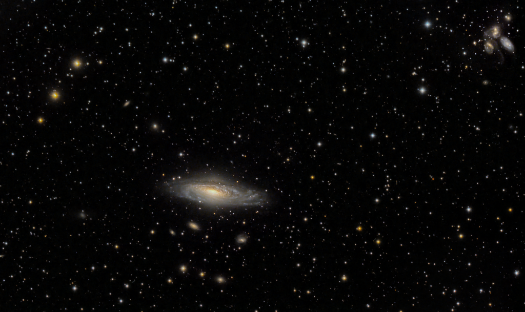 Deer Lick Galaxy Group and Stephan's Quintet