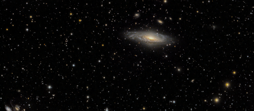 Deer Lick Galaxy Group and Stephan's Quintet