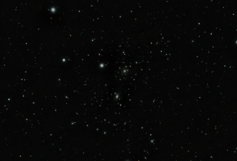Coma Berenices Galaxy Cluster
