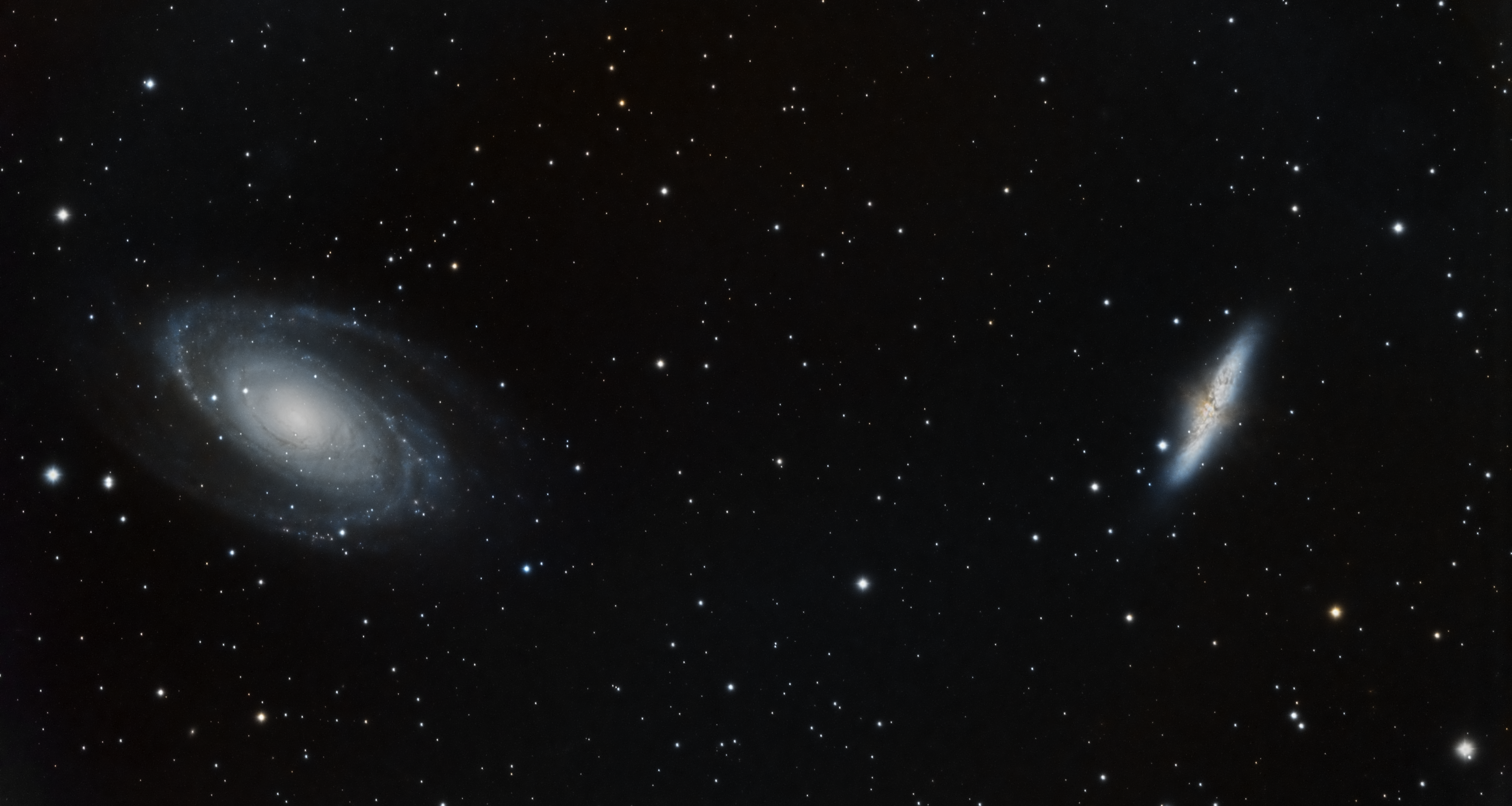 Bode's Galaxies (M81 and M82)