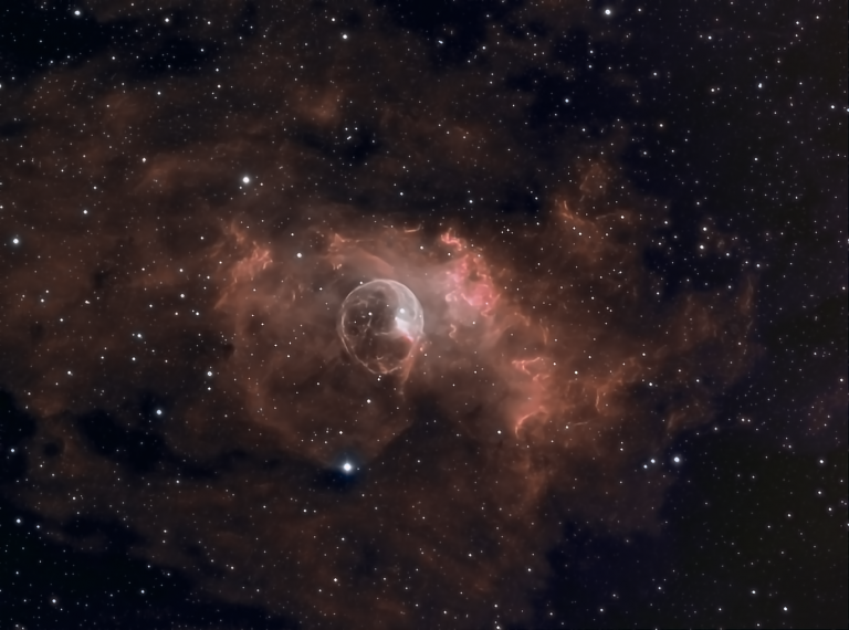 The Bubble Nebula