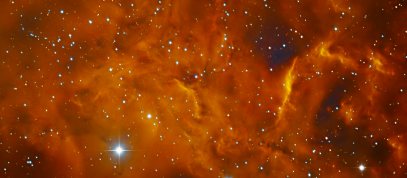 Flaming Star Nebula