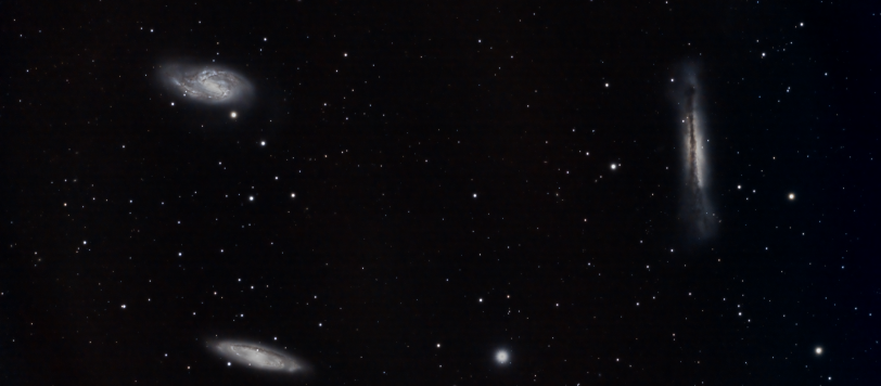 "Leo Triplet" of galaxies