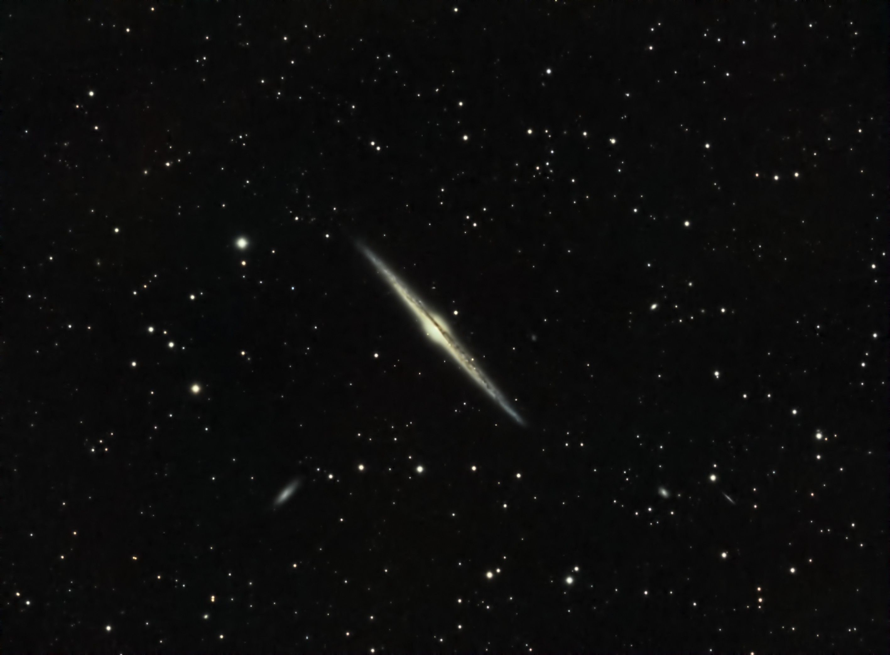 Needle Galaxy