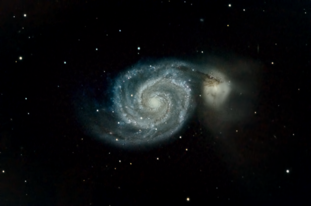 The Whirlpool Galaxy - North Merritt Island Observatory