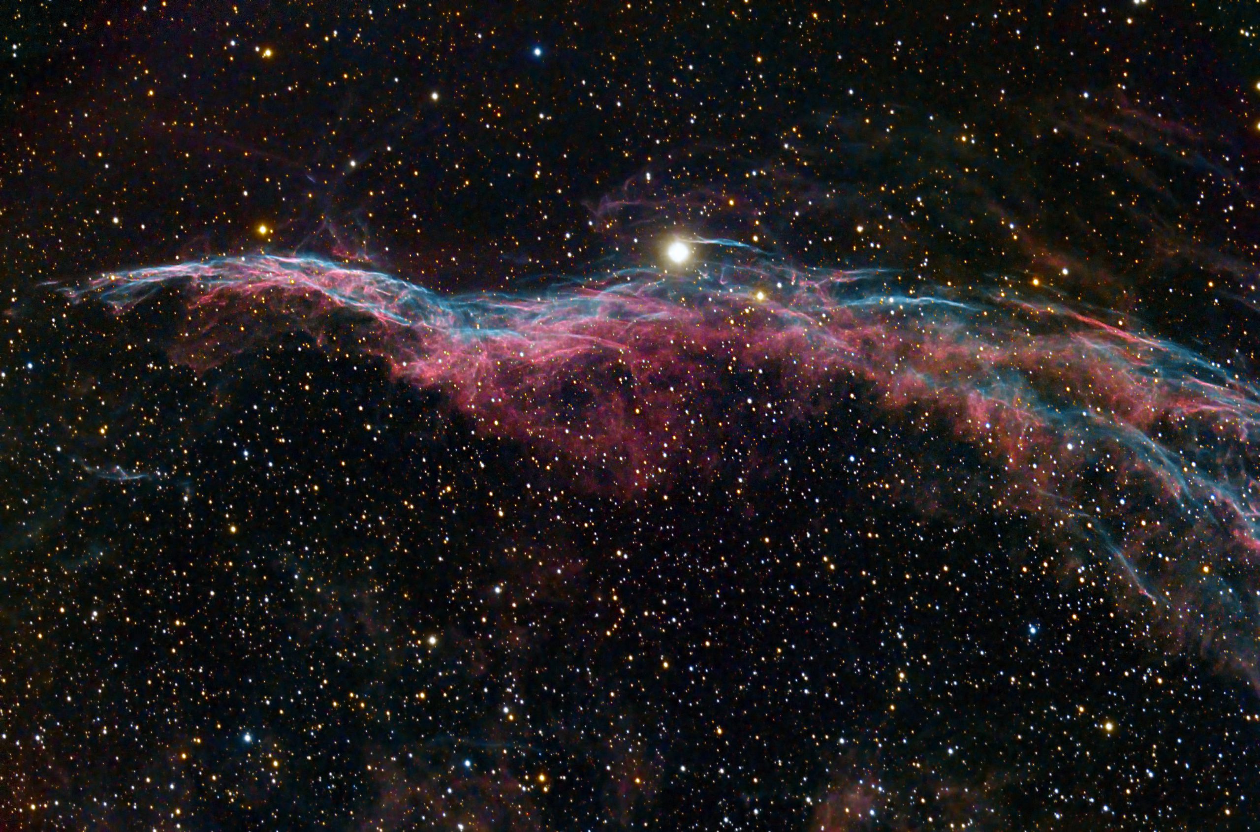 "Witch's Broom" / Western Veil Nebula