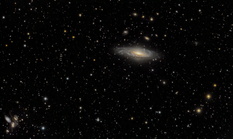 Deer Lick Galaxy Group and Stephan's Quintet