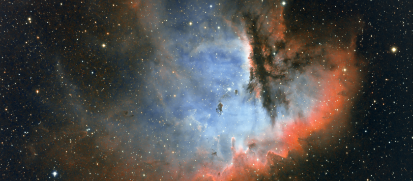 Pac-Man Nebula