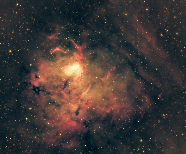 The Nebula with No Name