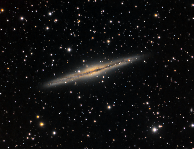 The “Silver Sliver” Galaxy