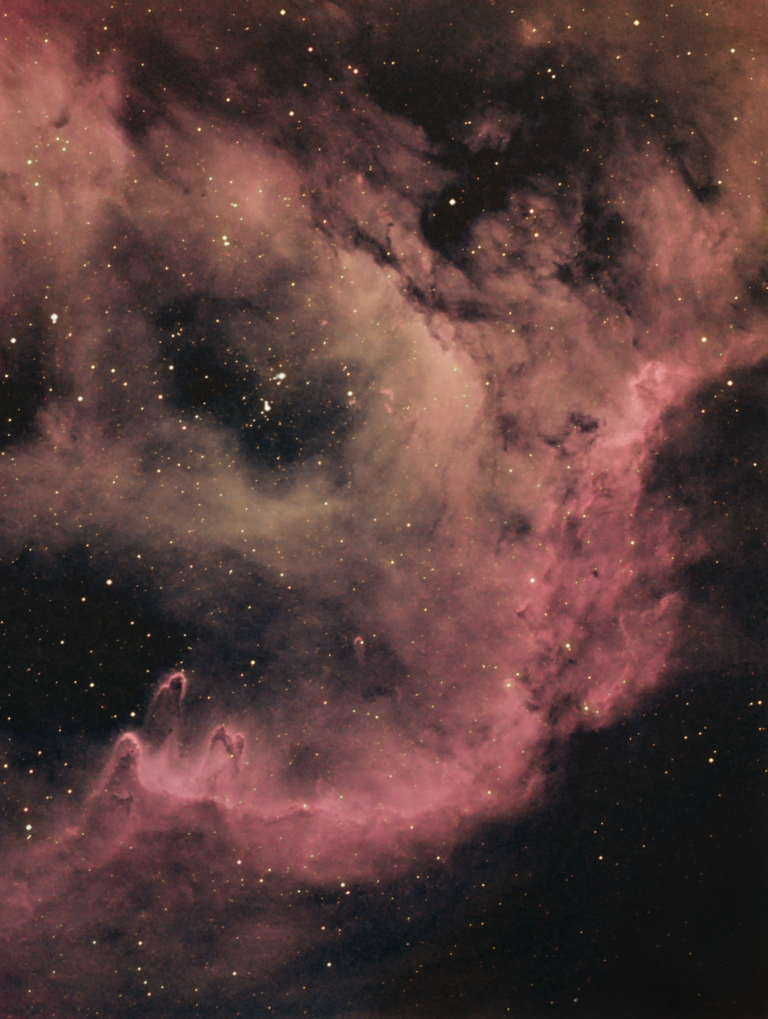 AstroBackyard - The Rosette Nebula. A cosmic cloud of gas