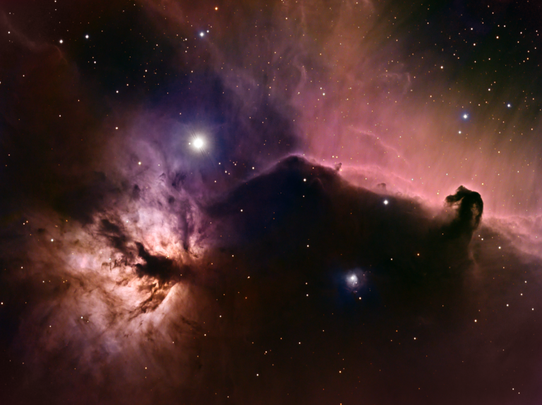 The Horsehead and the Flame