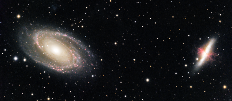 M81 and M82