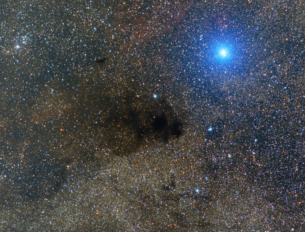 Coalsack nebula