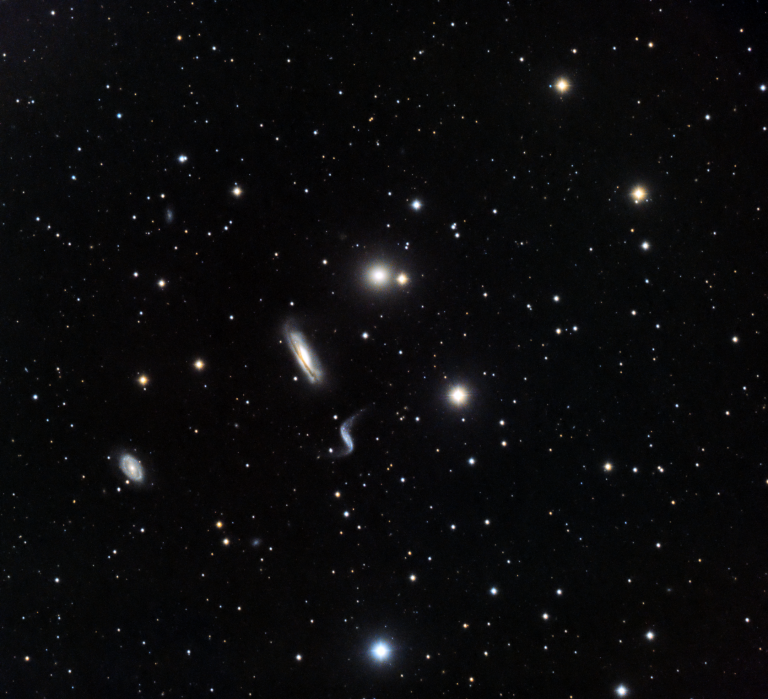 Hickson 44 Galaxy Group