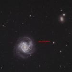 M61 with supernova