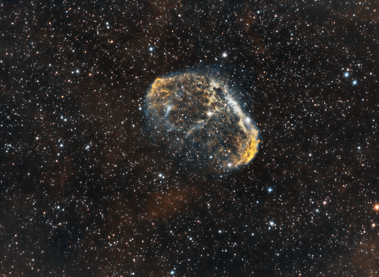 The Crescent Nebula