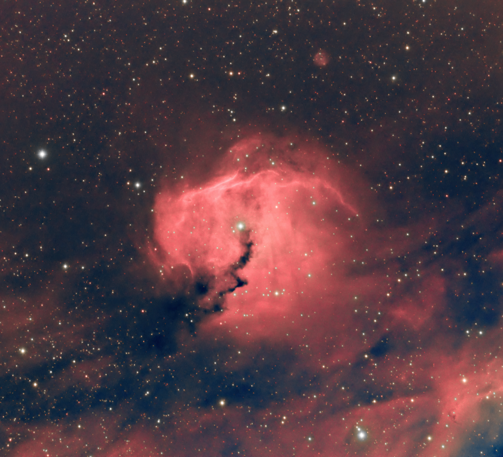 vdB93, Seagull Nebula
