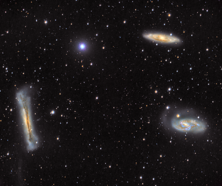 Leo Triplet