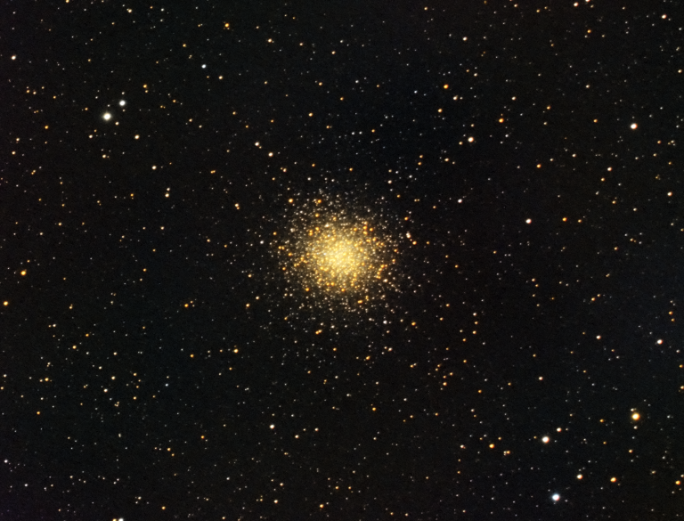 M14: A Golden Ball of Stars