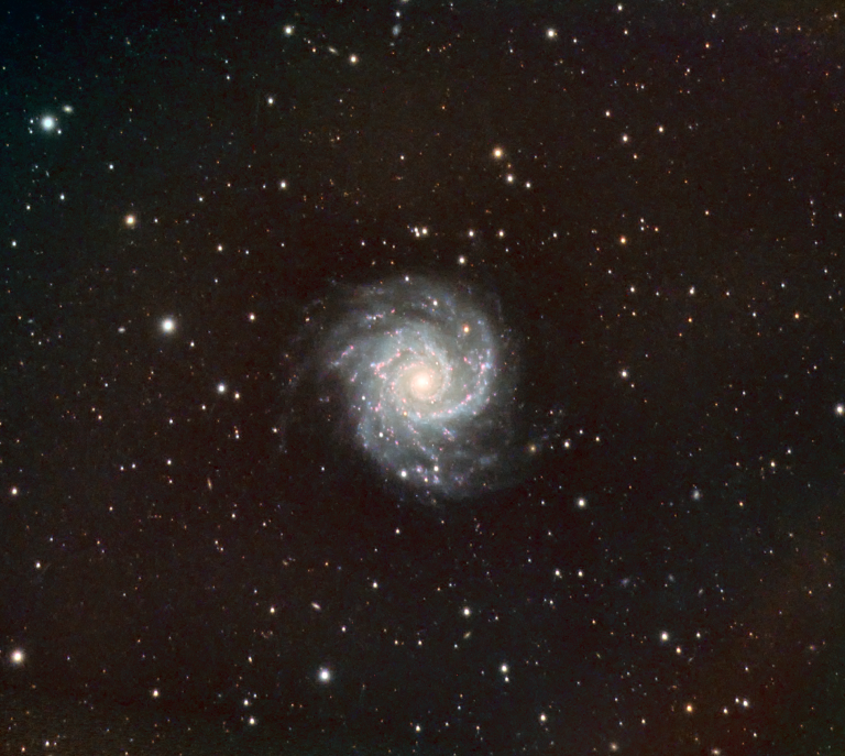 M74 – A galaxy far far away.