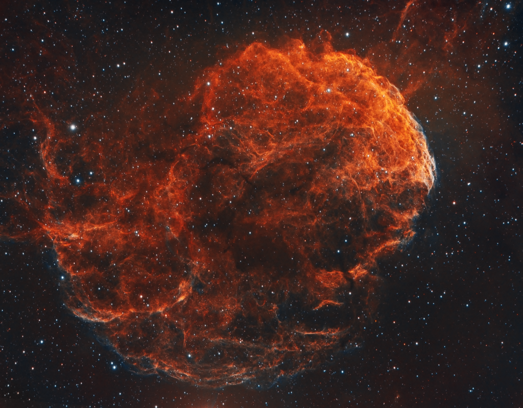 Jellyfish Nebula IC443