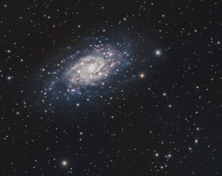 NGC2403: An obscure galaxy in an obscure constellation.