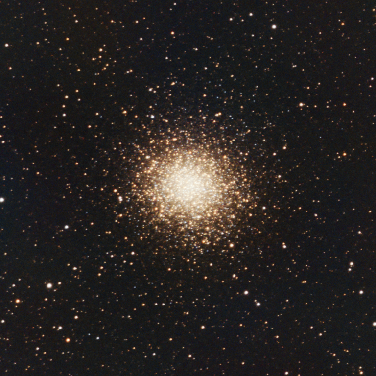 M14: A Golden Ball of Stars