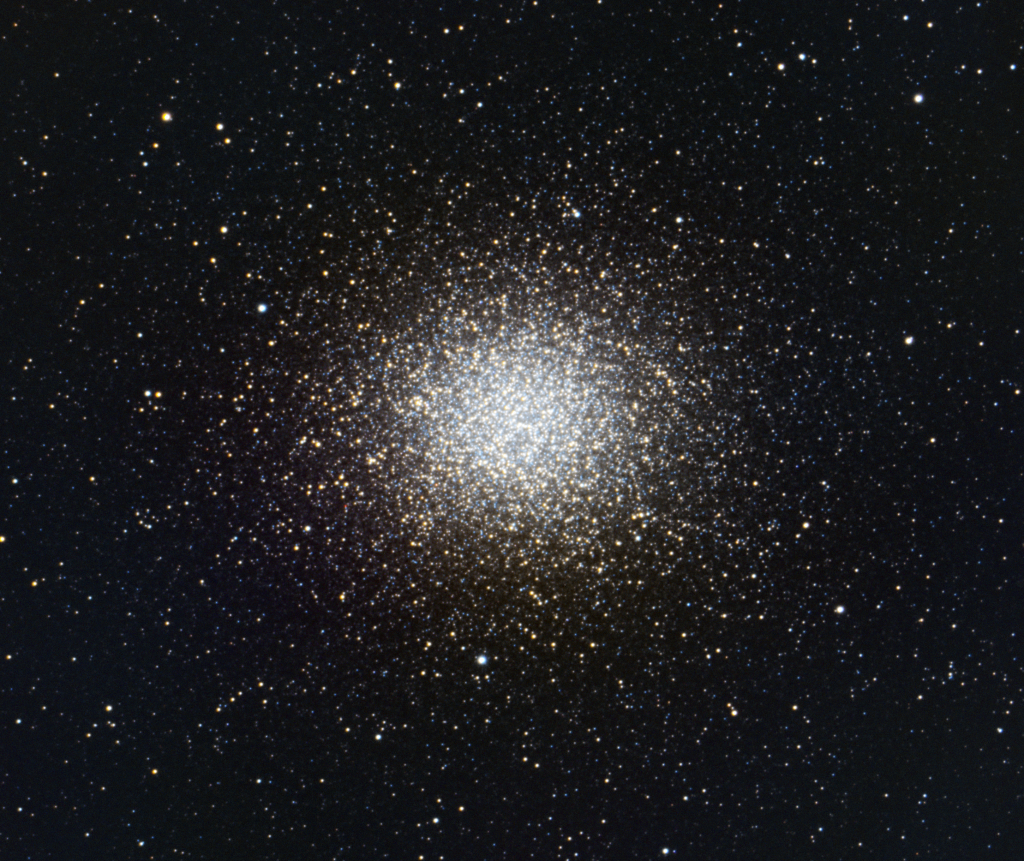 Omega Centauri - the biggest globular cluster, or is it something else ...