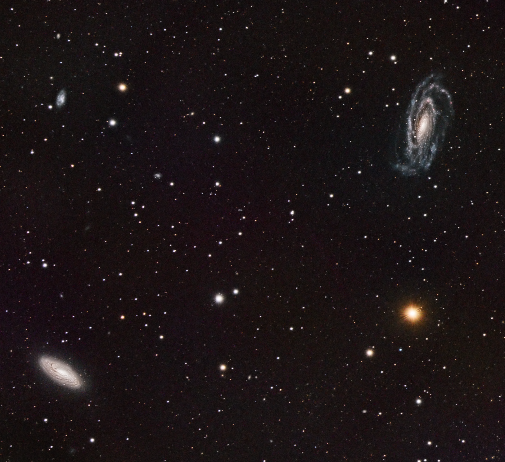 NGC5033, NGC5005