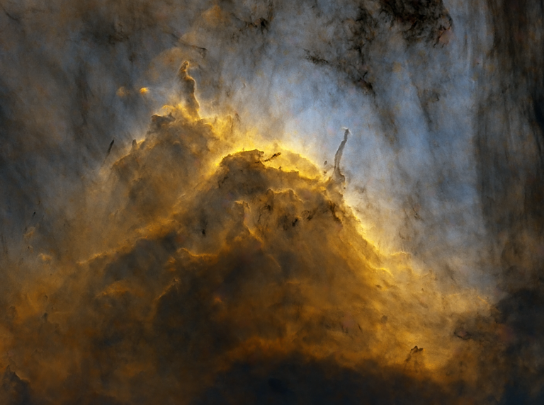 The Pelican Nebula, take 2
