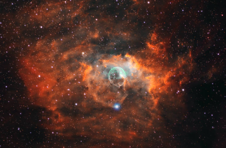 The Bubble Nebula, take… whatever