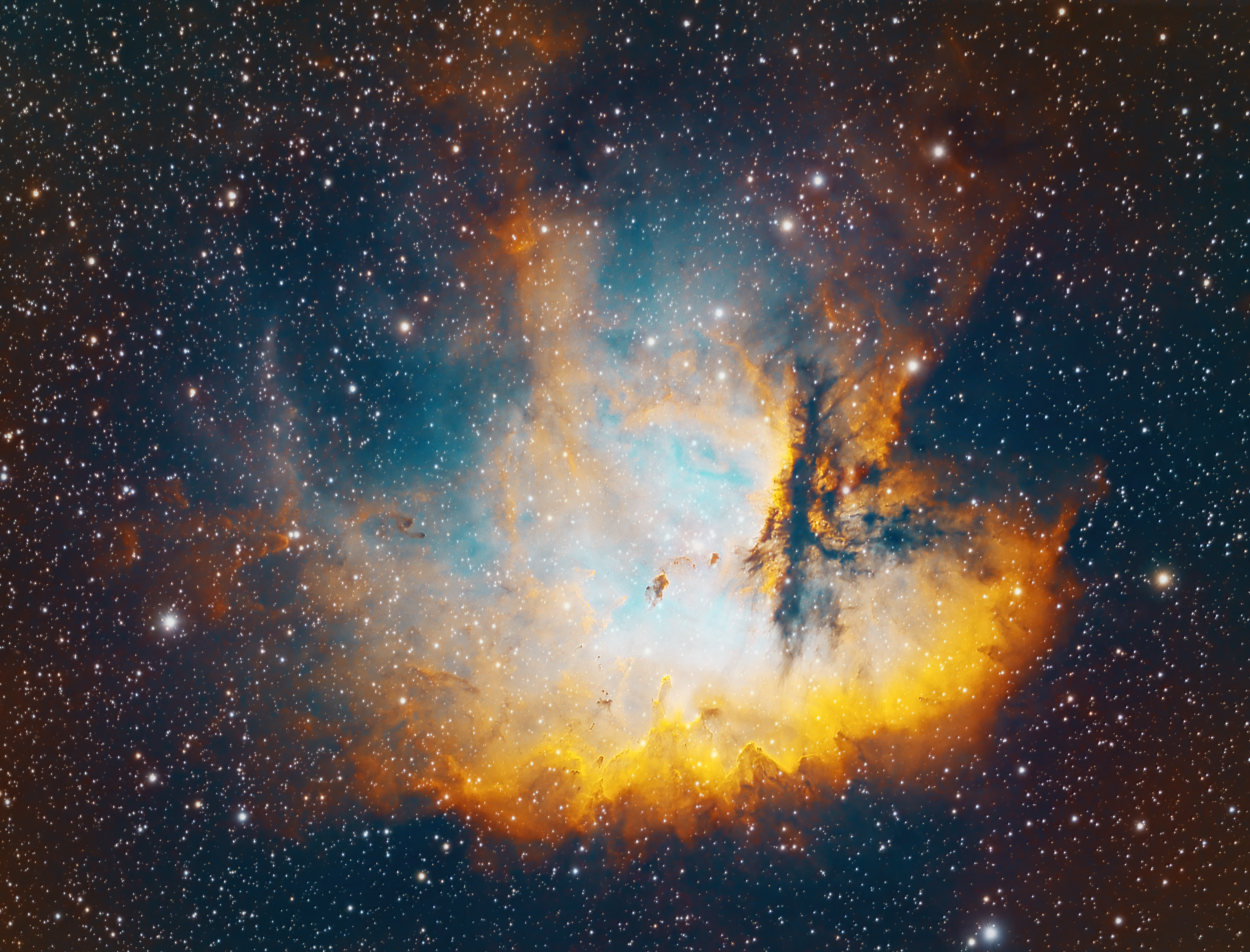 PacMan Nebula