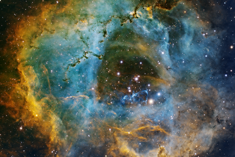 The Rosette Nebula, revisited