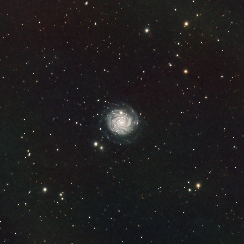 NGC 3344: Another Obscure, Isolated Galaxy - North Merritt Island ...