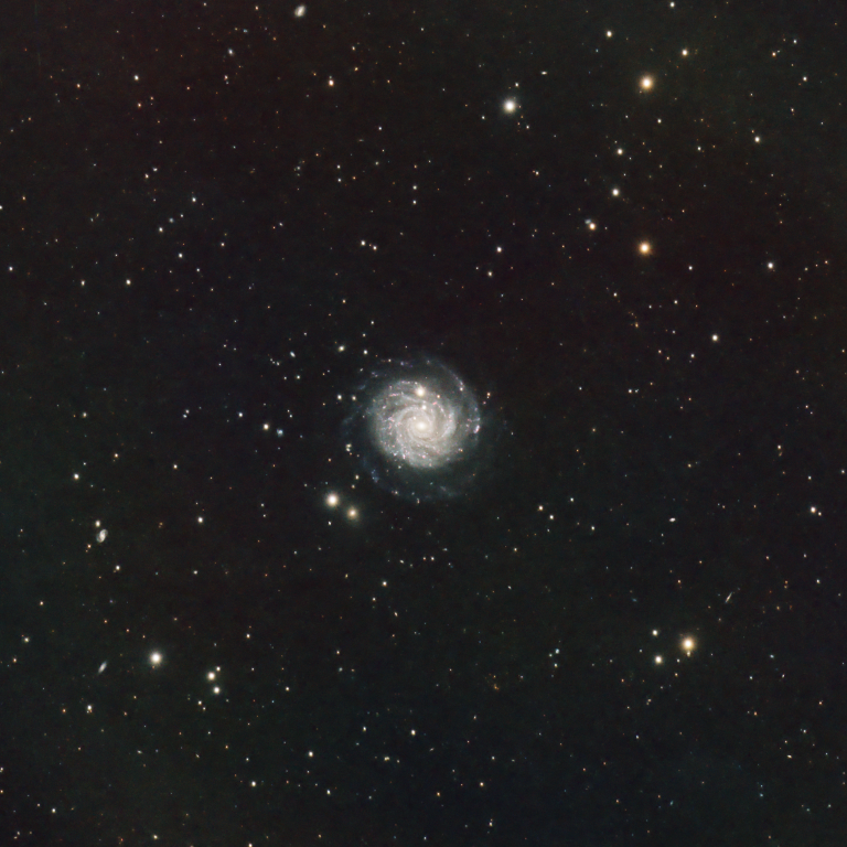 NGC 3344: Another obscure, isolated galaxy