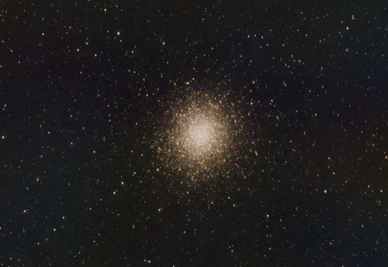 A golden globular cluster: M14