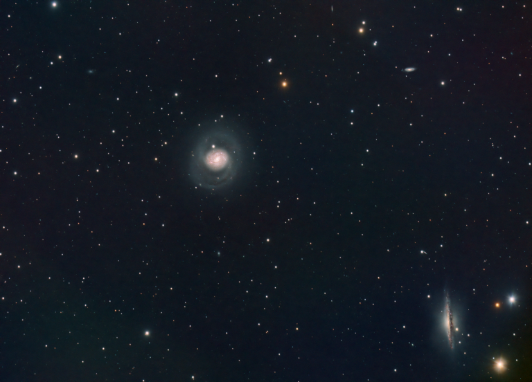 Staring Into the Void with M77