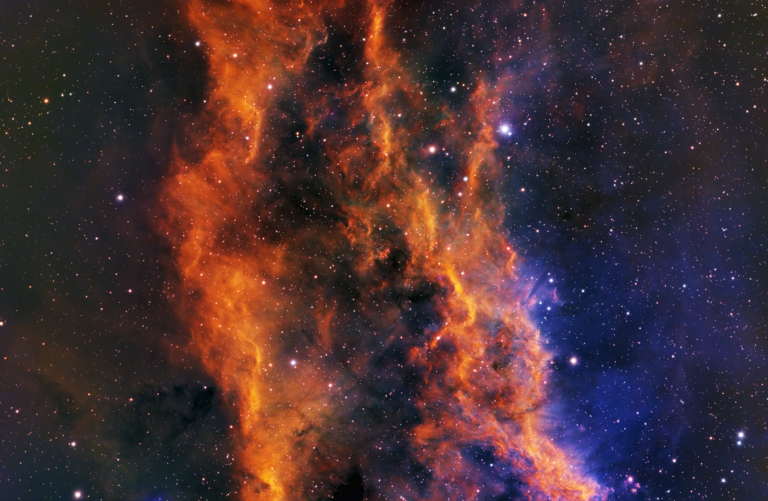 The California Nebula