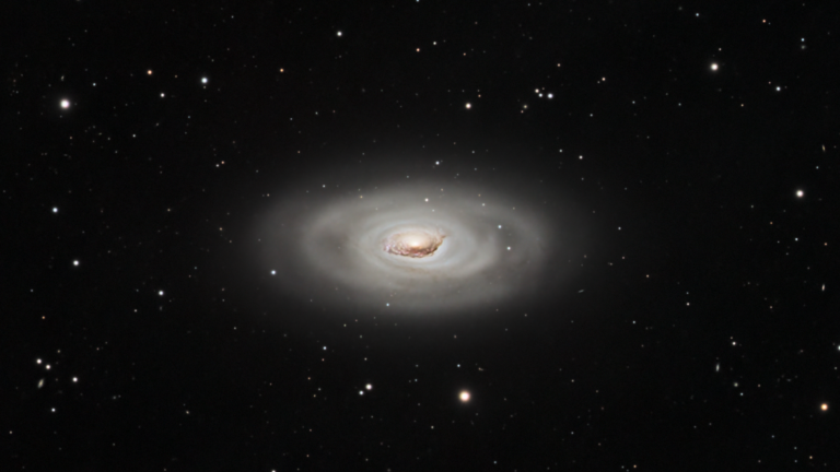 M64, The “Black Eye Galaxy”
