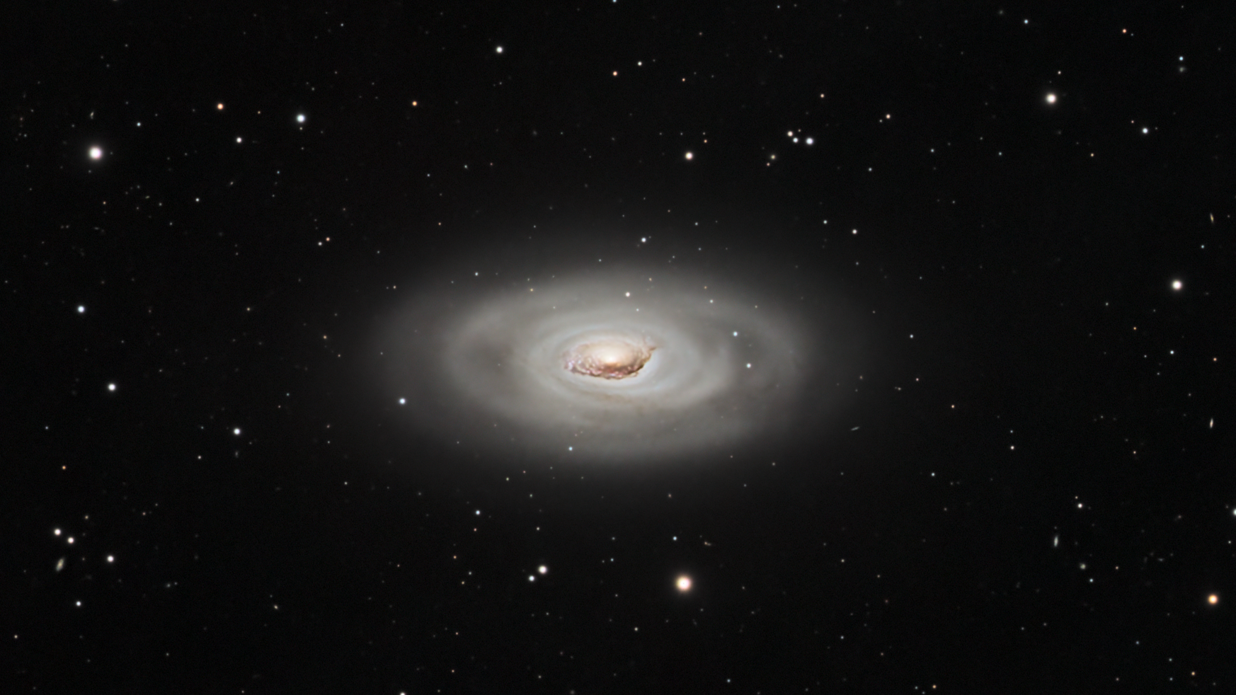 M64, The “Black Eye Galaxy”