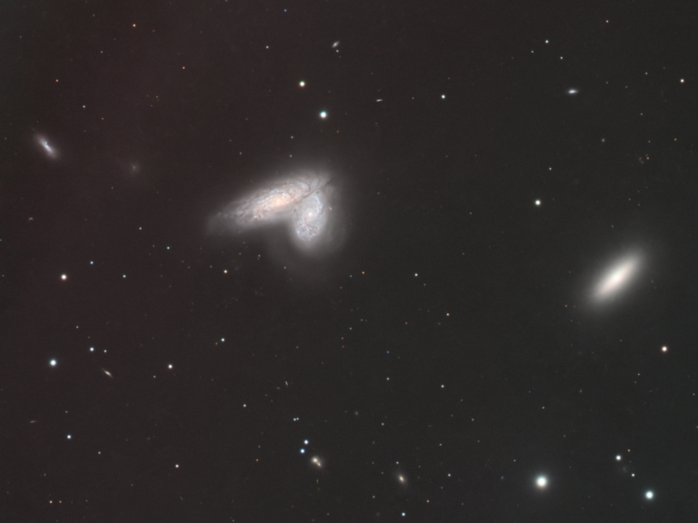 The Butterfly Galaxies