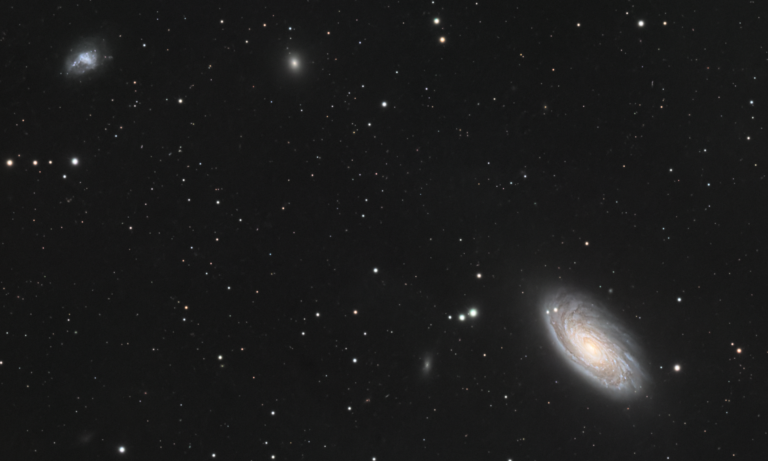 The galaxy M88 and friends