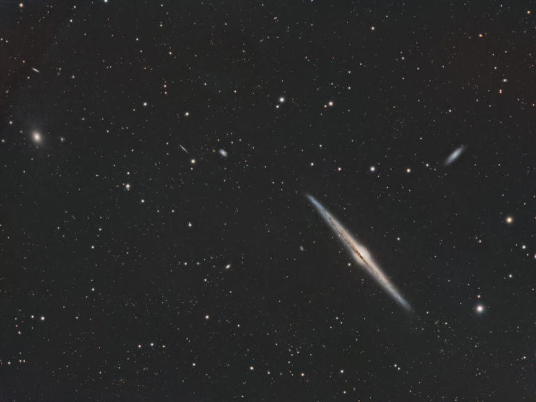 Revisiting the Needle Galaxy