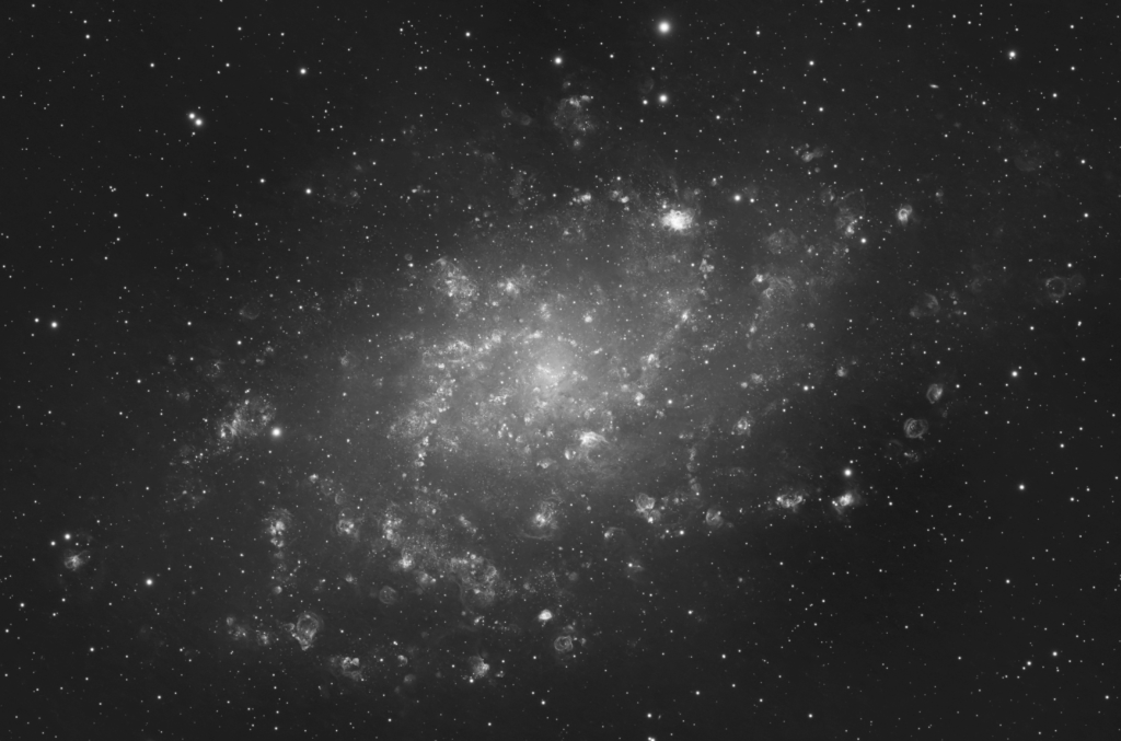 M33 Hydrogen-Alpha emisisons