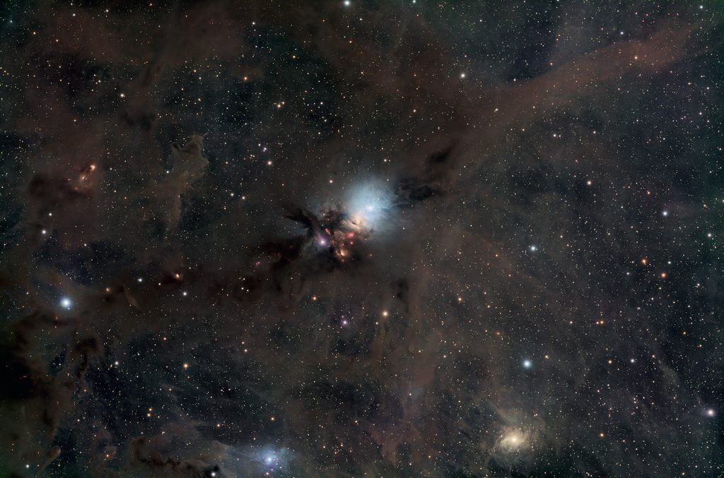 Embryo Nebula - wider field