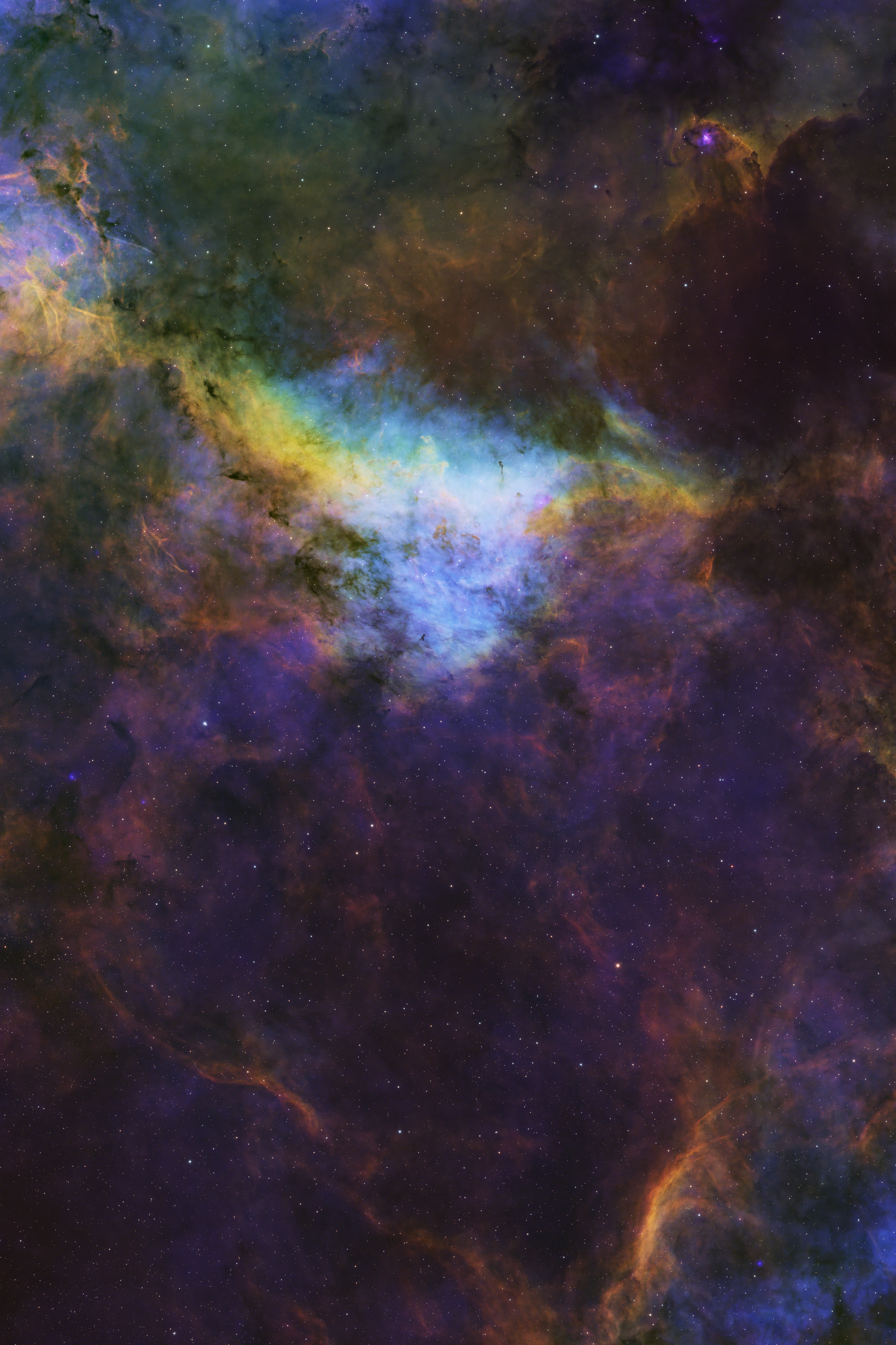 Longhorn Nebula